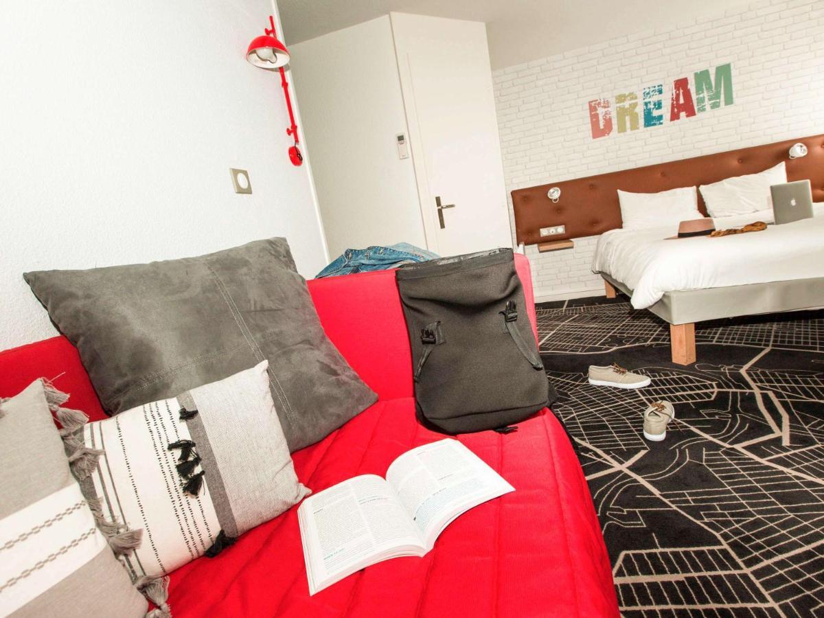 Ibis Styles Chartres Metropole Hotell Le Coudray Exteriör bild