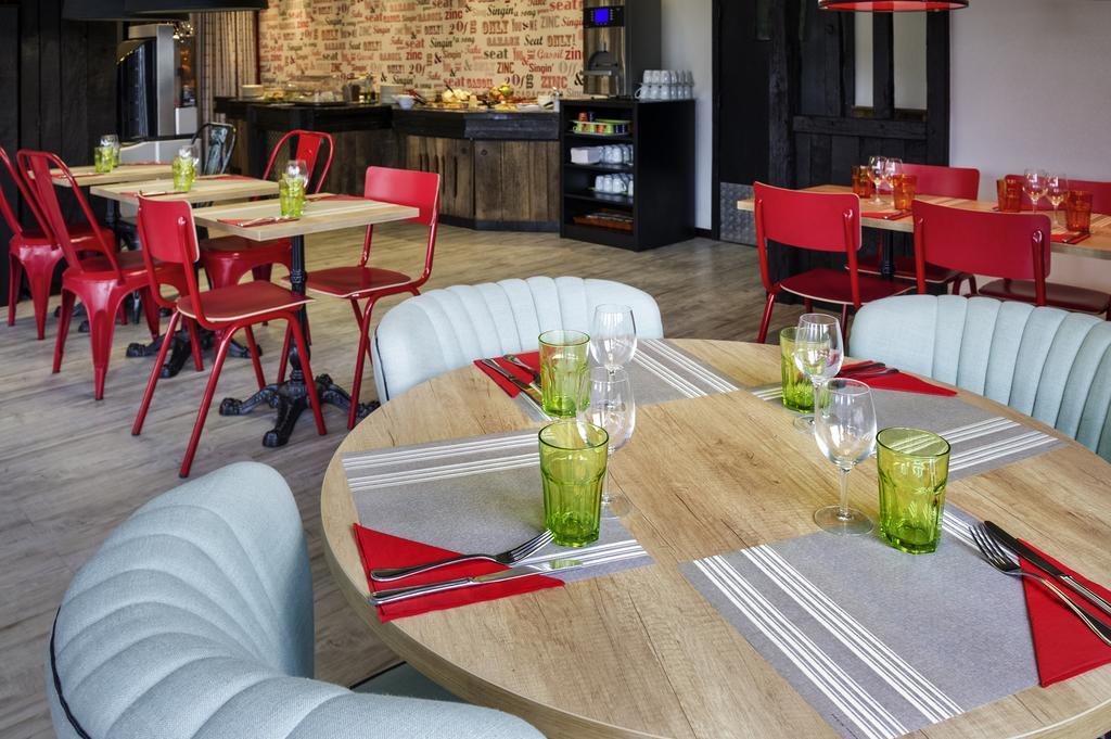Ibis Styles Chartres Metropole Hotell Le Coudray Exteriör bild
