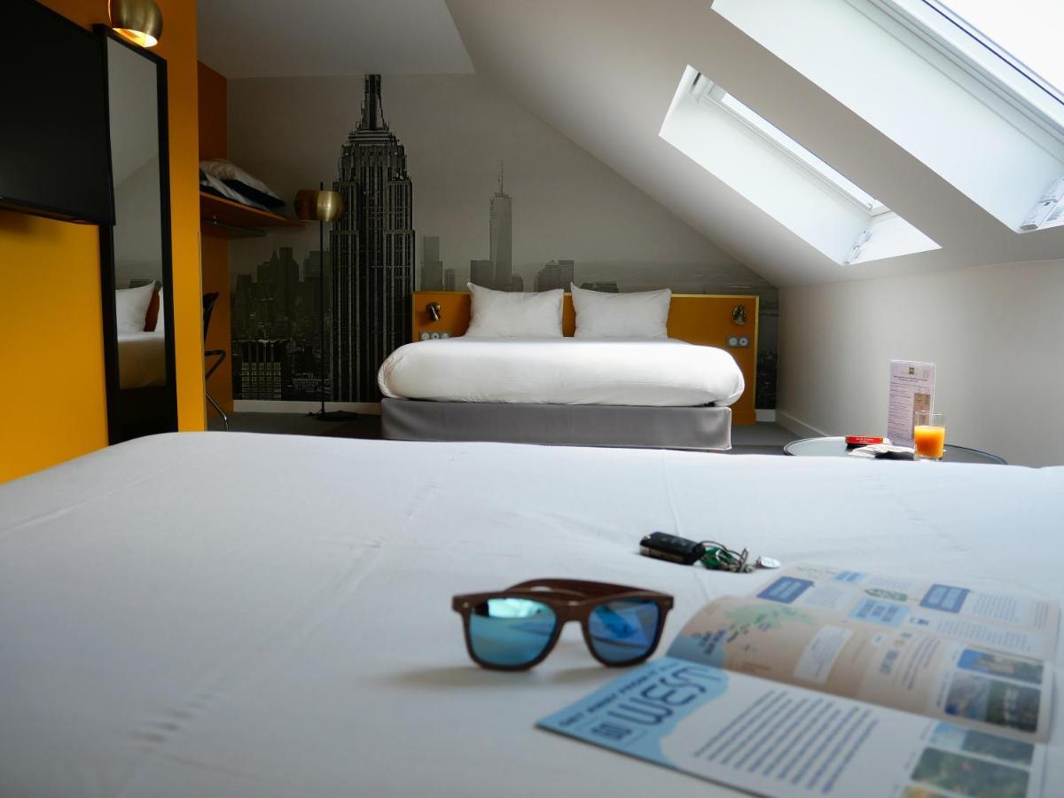 Ibis Styles Chartres Metropole Hotell Le Coudray Exteriör bild