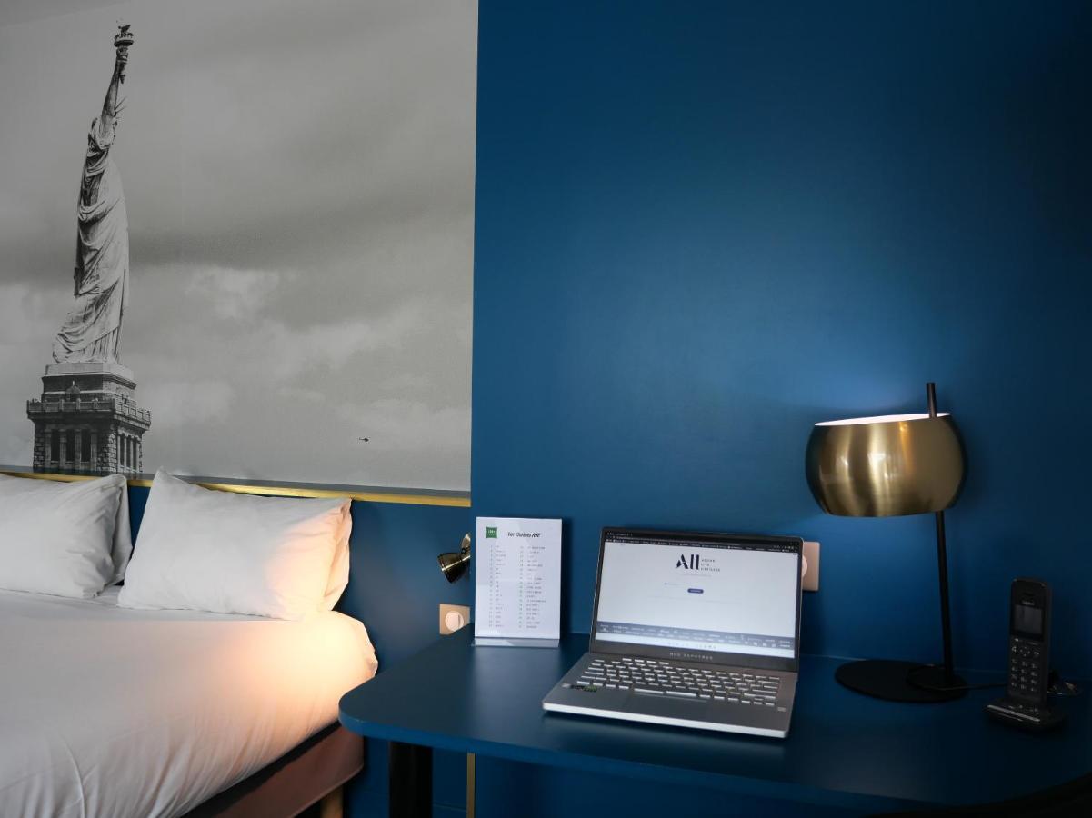 Ibis Styles Chartres Metropole Hotell Le Coudray Exteriör bild