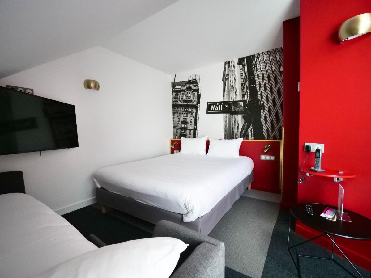 Ibis Styles Chartres Metropole Hotell Le Coudray Exteriör bild