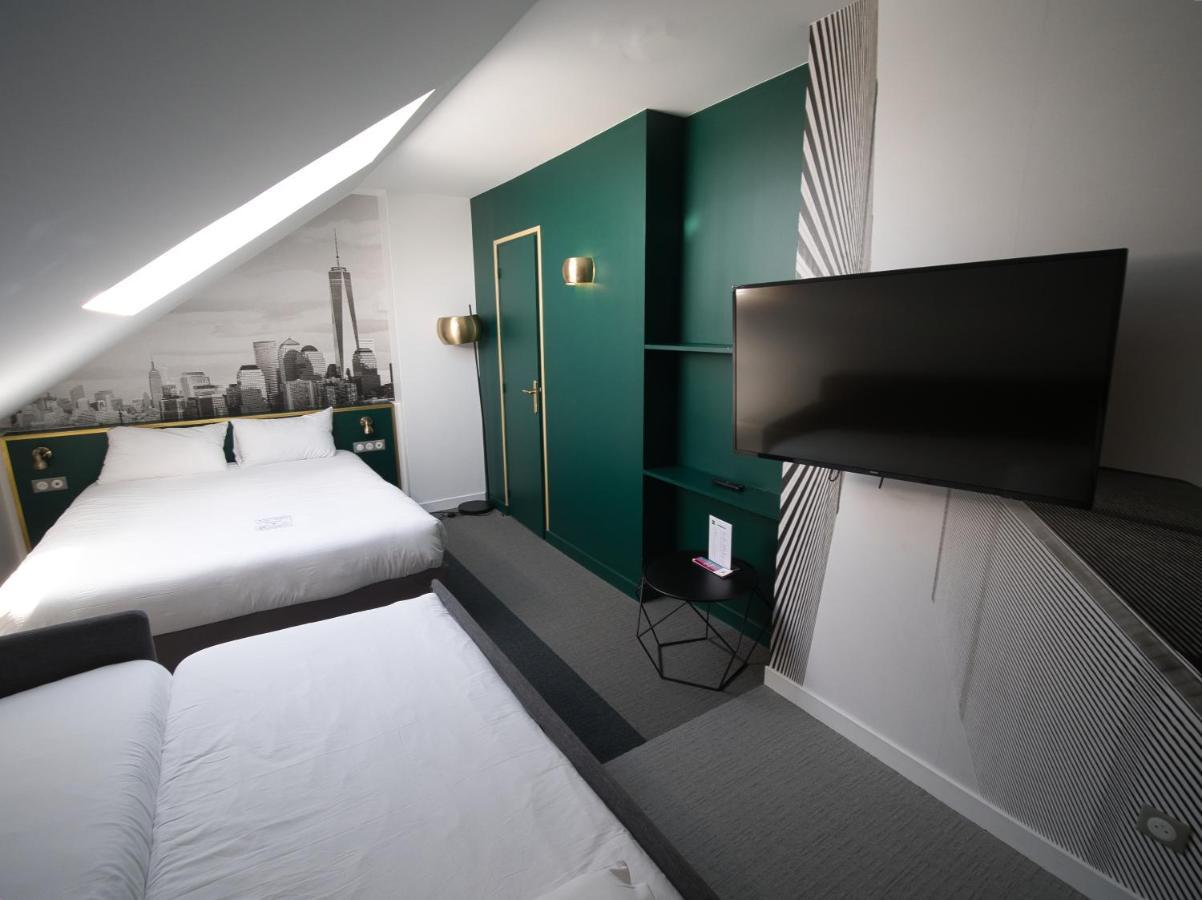 Ibis Styles Chartres Metropole Hotell Le Coudray Exteriör bild