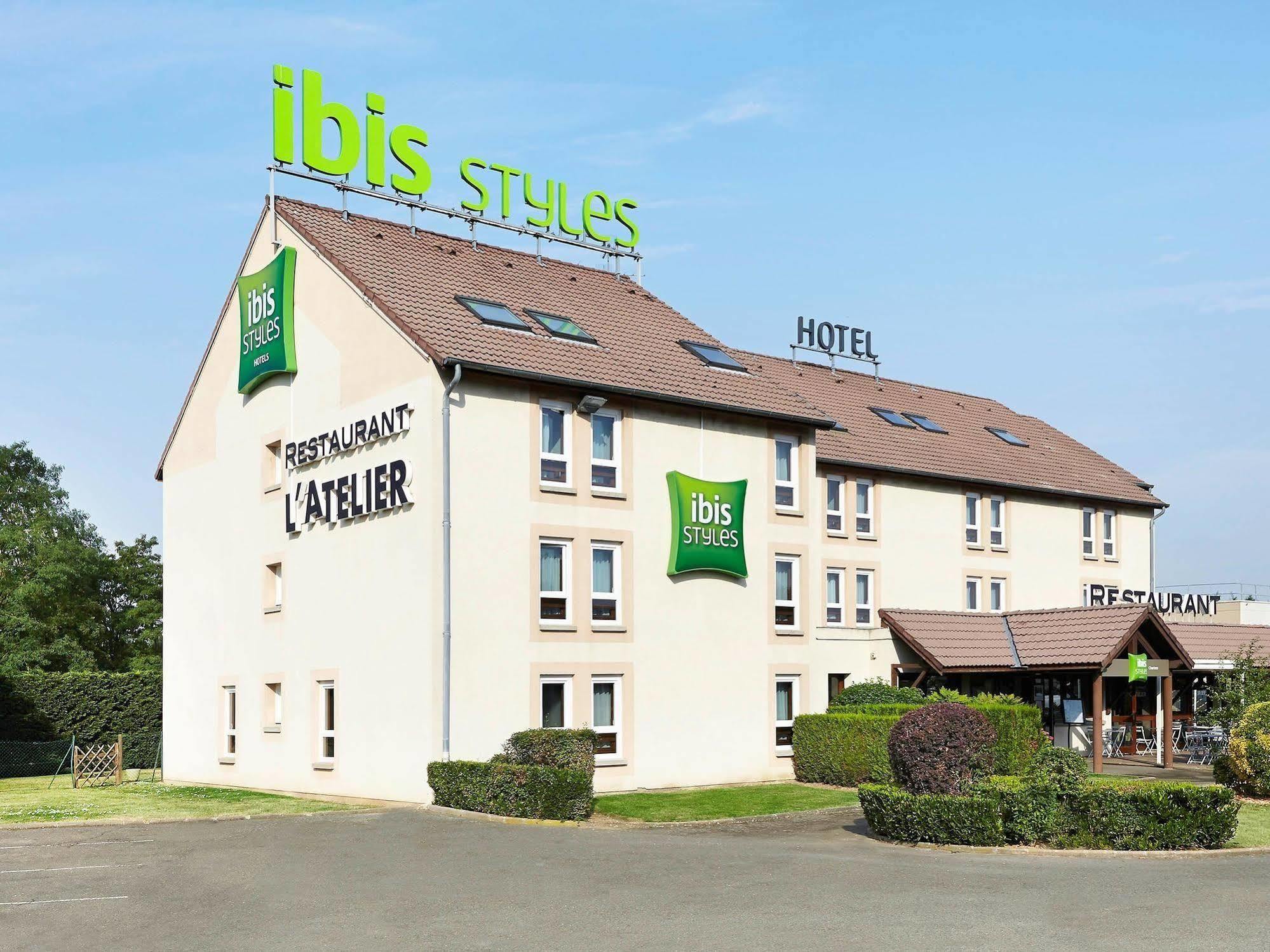 Ibis Styles Chartres Metropole Hotell Le Coudray Exteriör bild