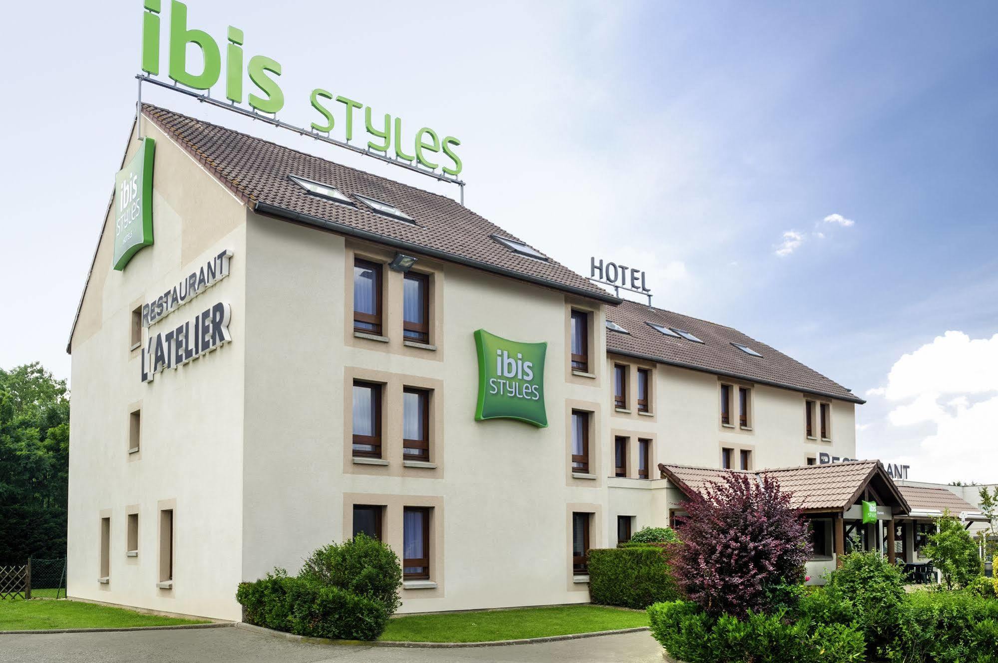 Ibis Styles Chartres Metropole Hotell Le Coudray Exteriör bild