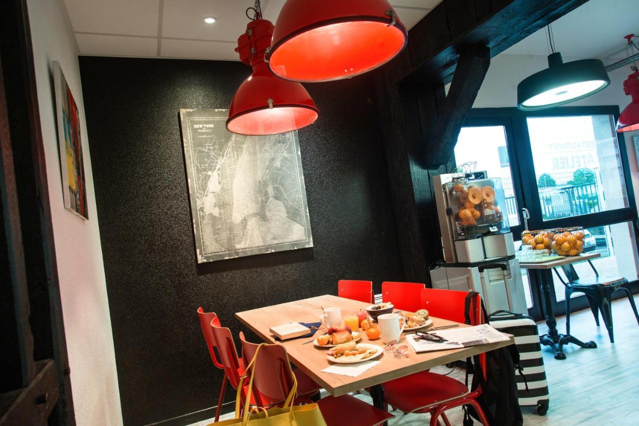 Ibis Styles Chartres Metropole Hotell Le Coudray Exteriör bild