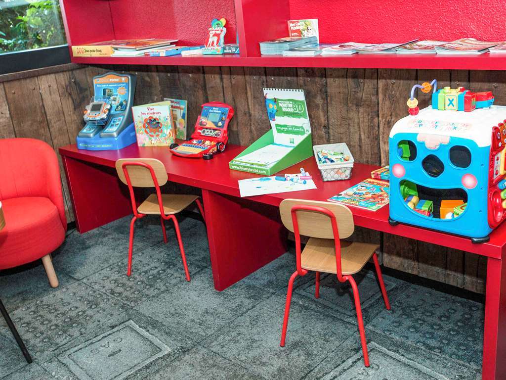 Ibis Styles Chartres Metropole Hotell Le Coudray Bekvämligheter bild