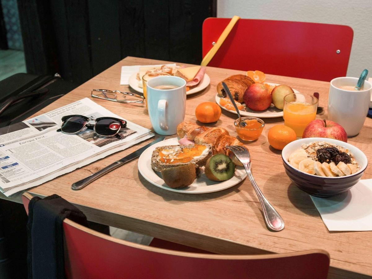 Ibis Styles Chartres Metropole Hotell Le Coudray Exteriör bild