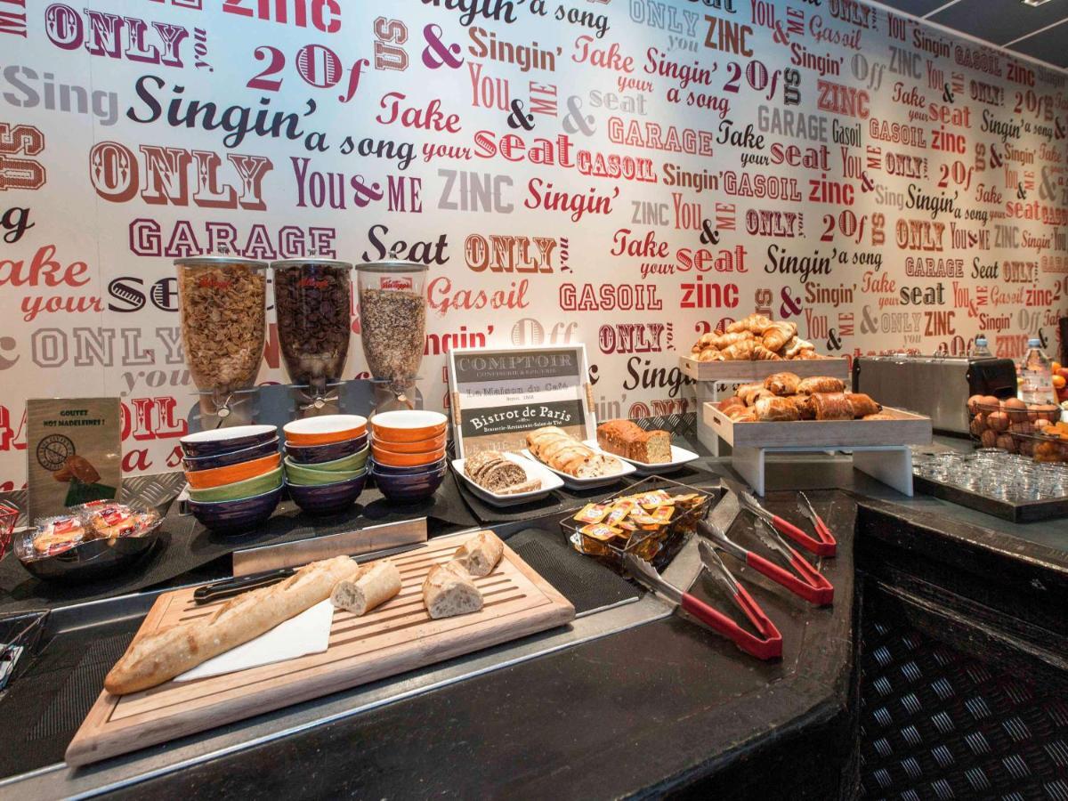 Ibis Styles Chartres Metropole Hotell Le Coudray Exteriör bild